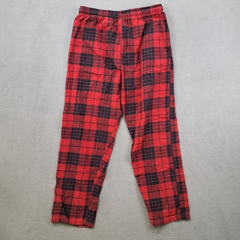 Polo Ralph Lauren Men's L Plaid Flannel Pajama Lounge Pants 34 Waist 30 Inseam